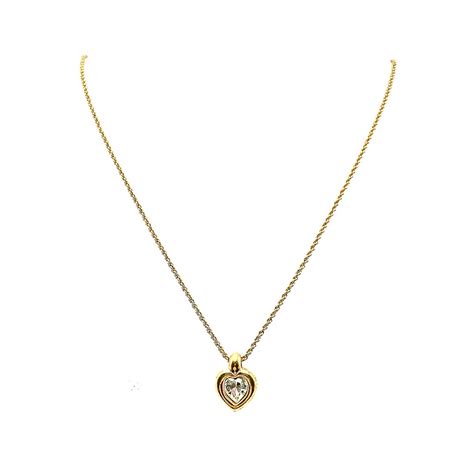 white dior heart necklace|christian Dior choker necklaces.